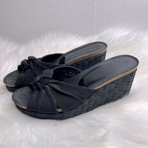 Donald J. Pliner Bridey Woven Wedge Sandal 8 - Picture 1 of 8